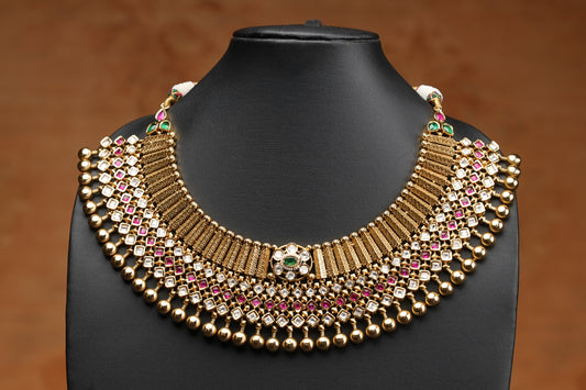 NJN231 - Royal Rajwadi Necklace