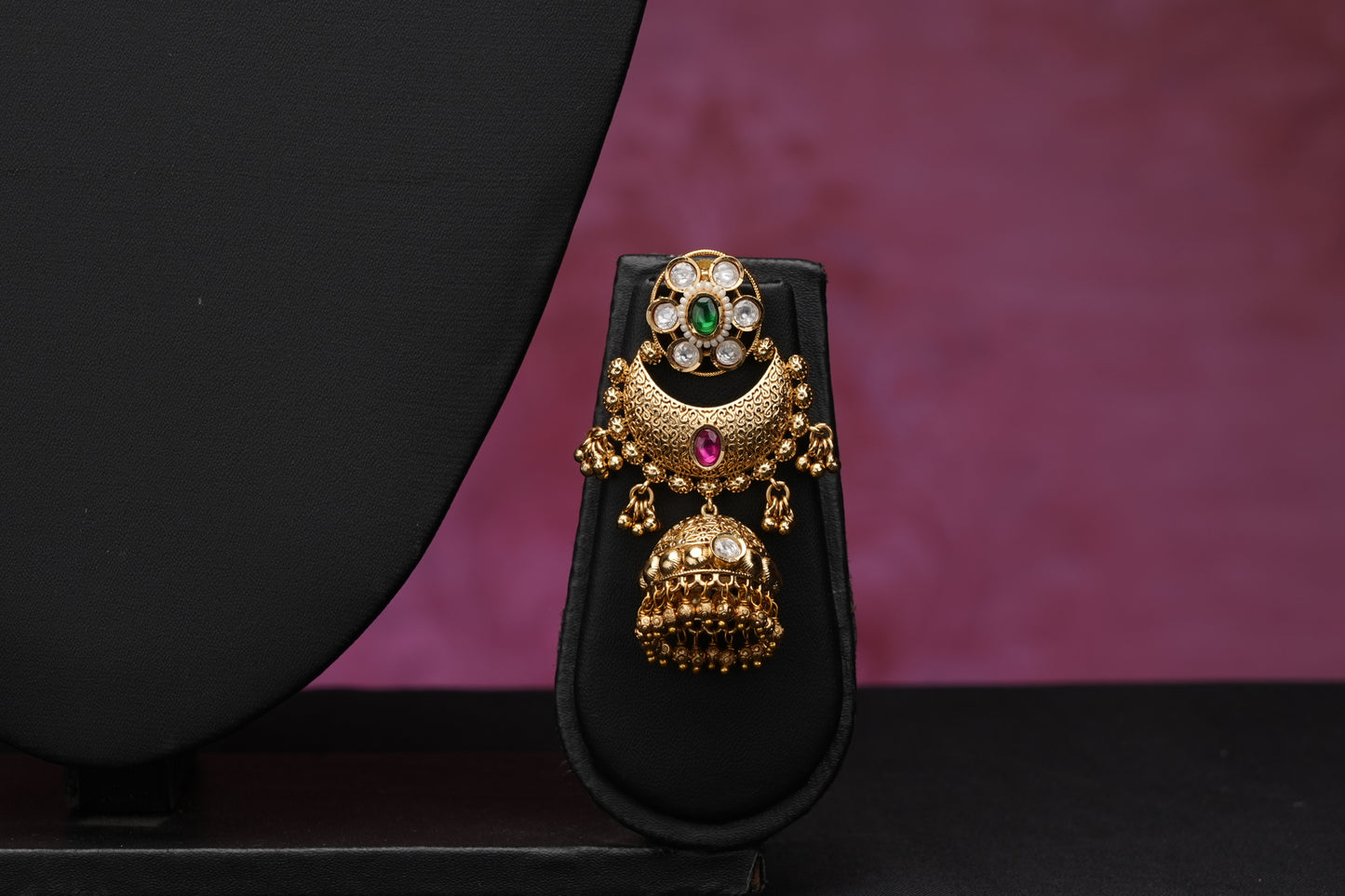 NJNS198 - Royal Rajwadi Kundan Necklace