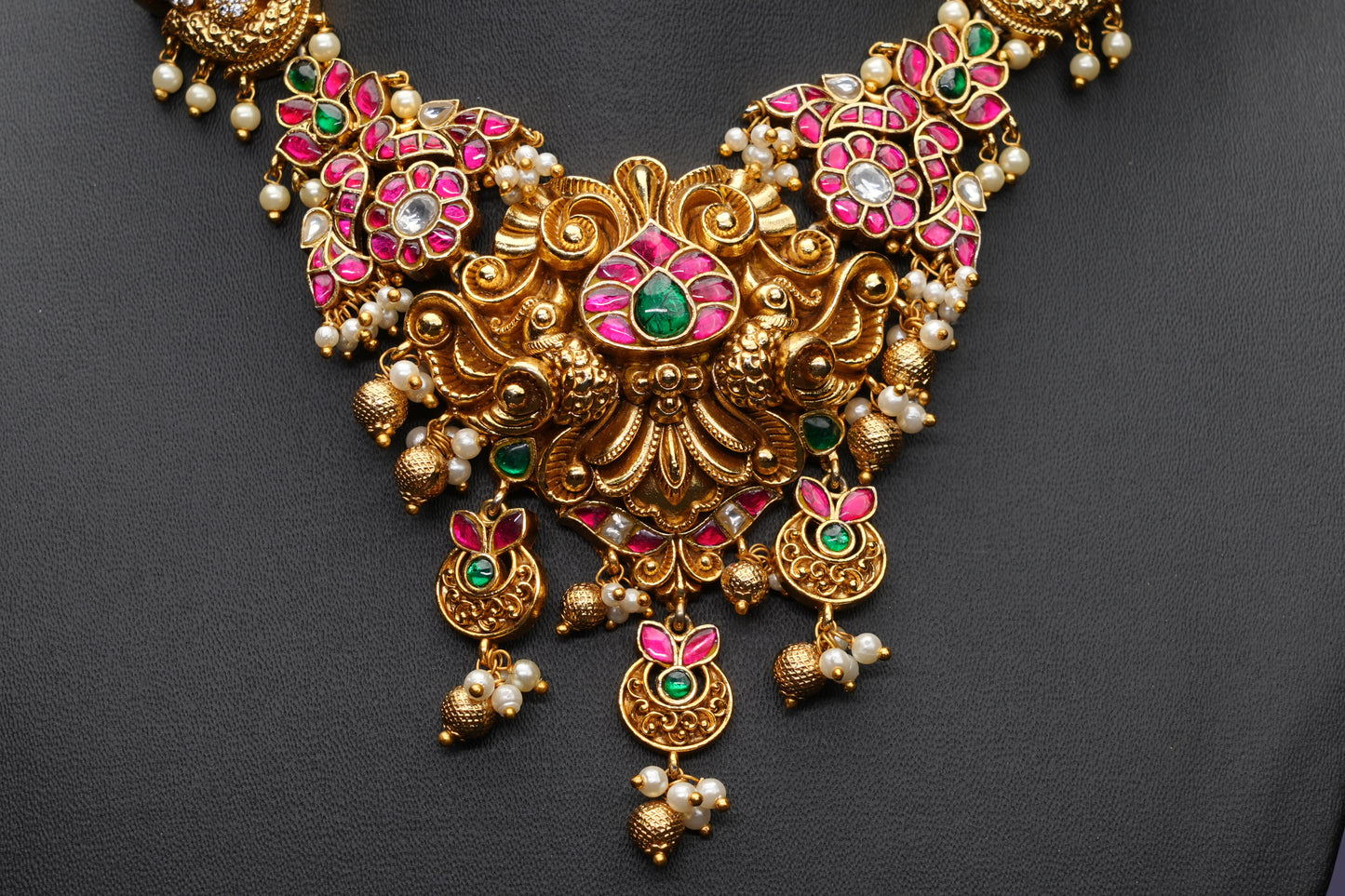 NJN246 - Antique Necklace