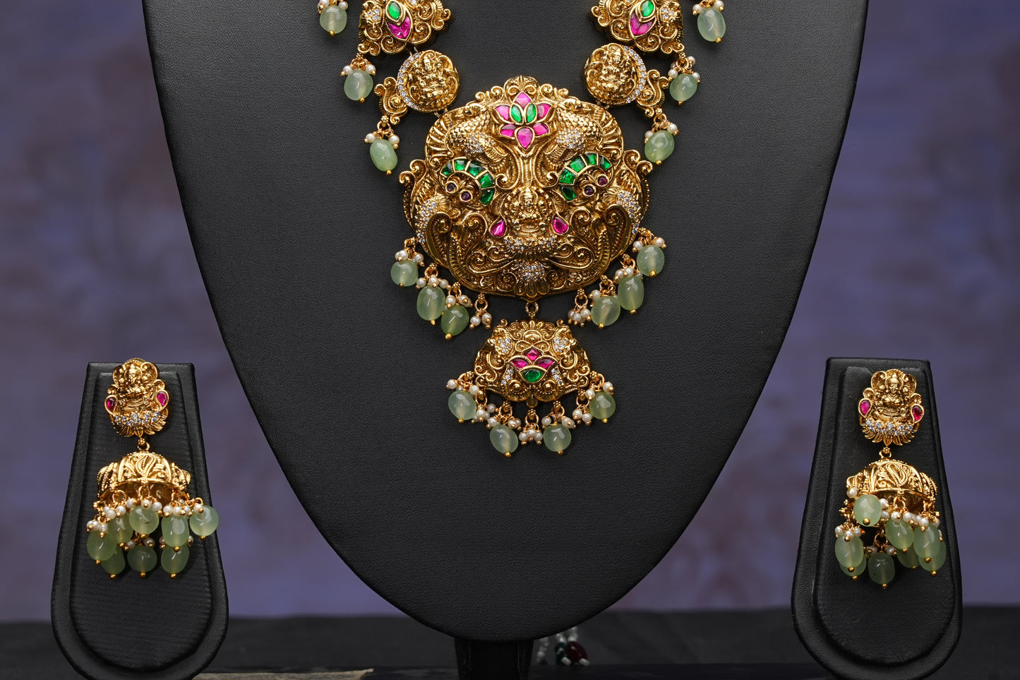 NJNS202 - Antique Necklace set