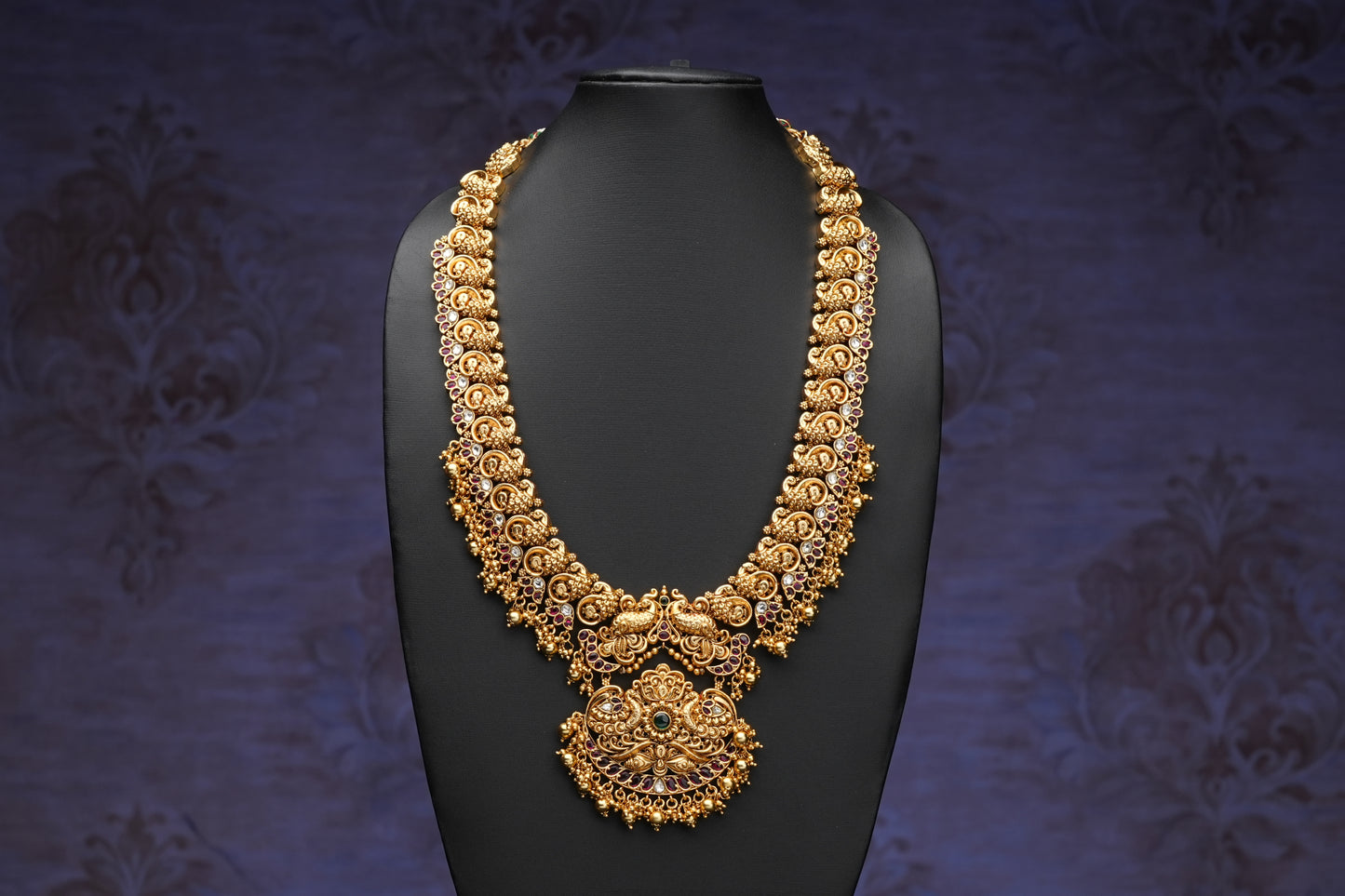 NJN256 - Traditional Long necklace