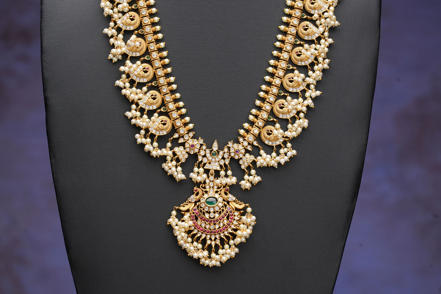 NJN262 - Guttapusalu Long Necklace