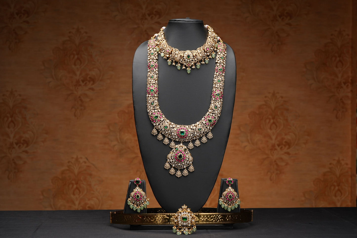 NJCM251 - Grand Victorian necklace set