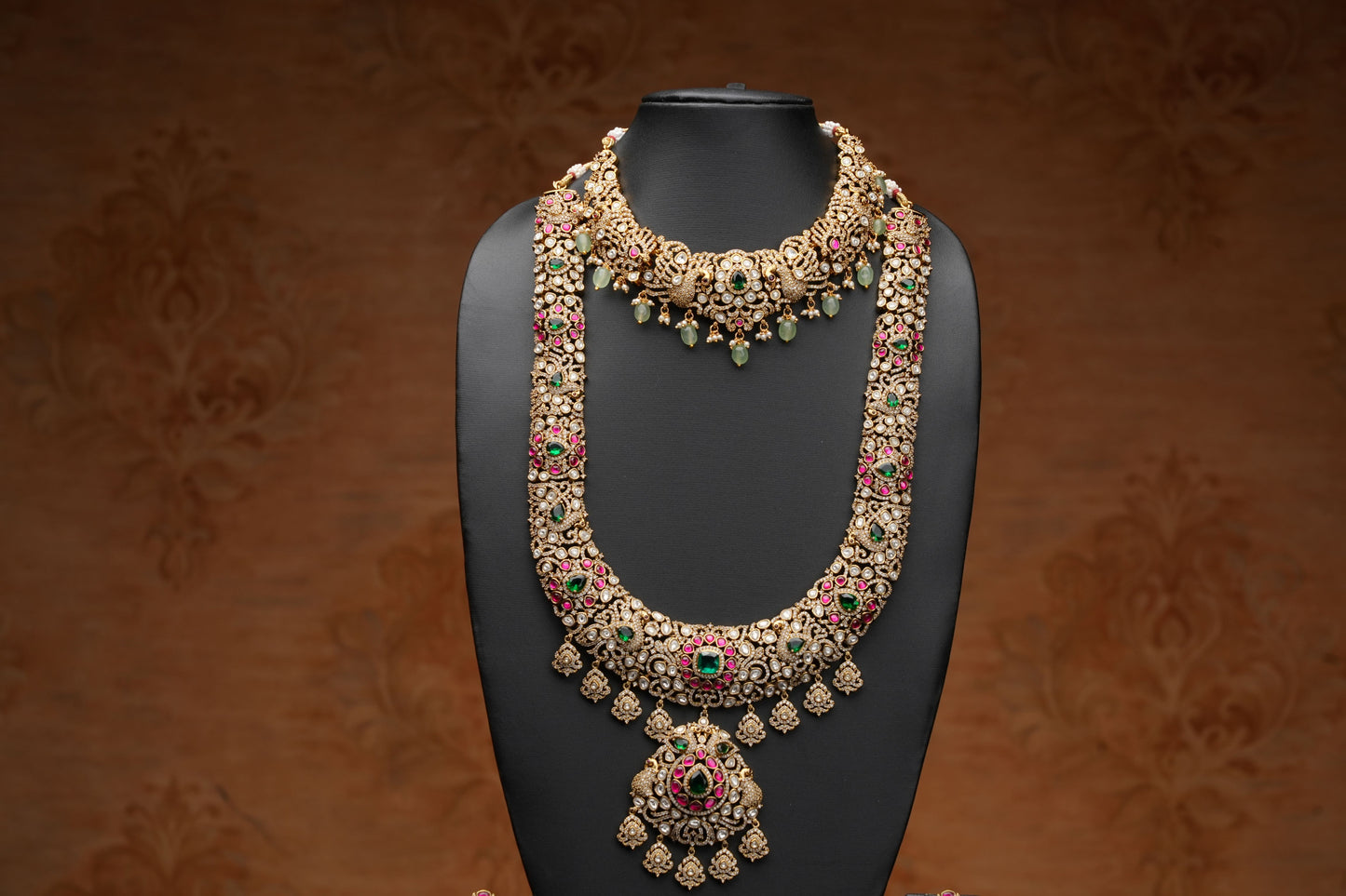 NJCM251 - Grand Victorian necklace set