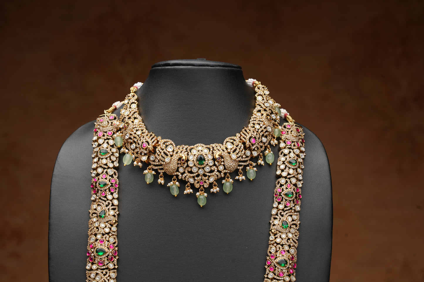NJCM251 - Grand Victorian necklace set