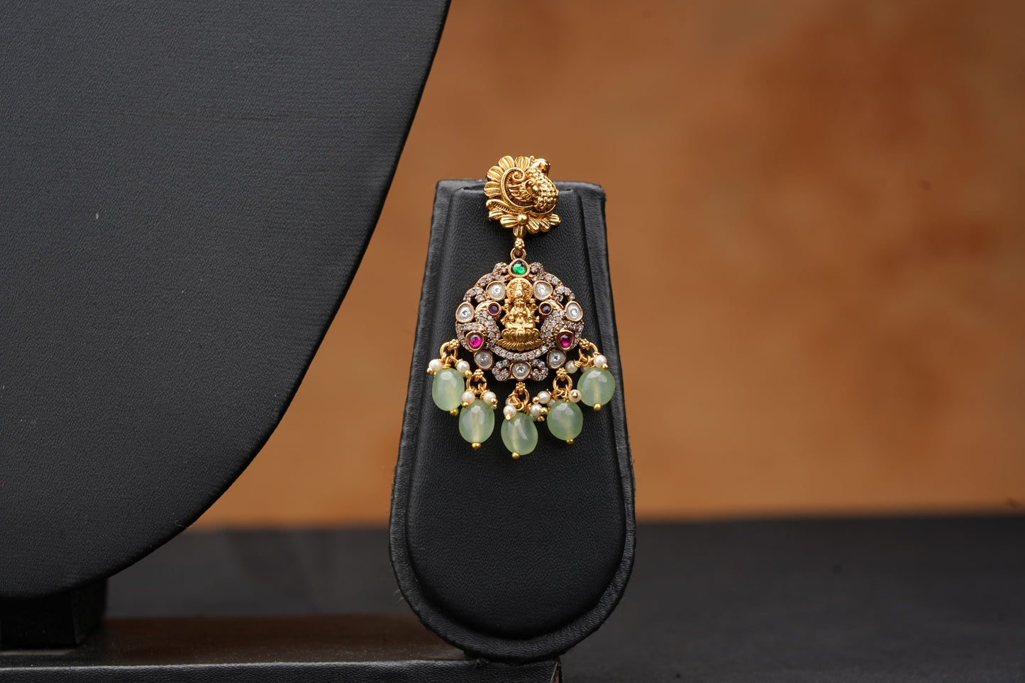 NJLS201 - Victorian Design Lakshmi themed Temple Set