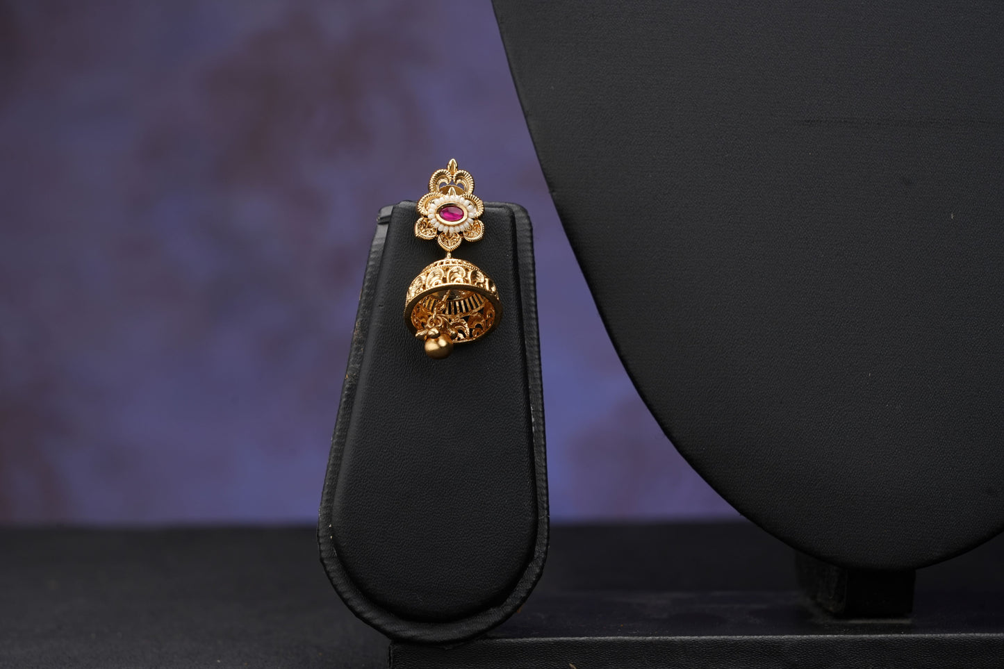 NJNS219 - Traditional Kundan Short Necklace set