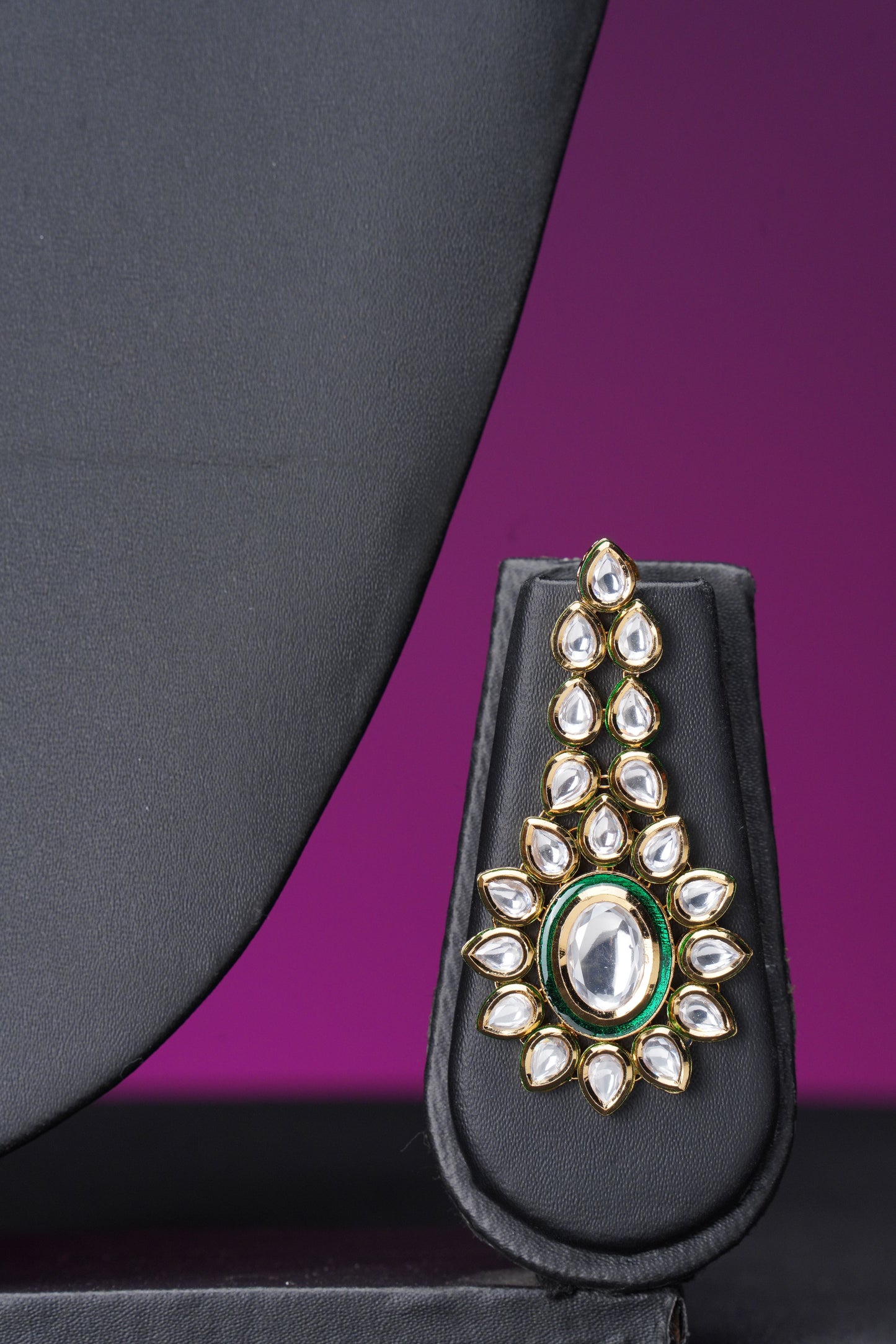 NJLS125 - Kundan Long chain set