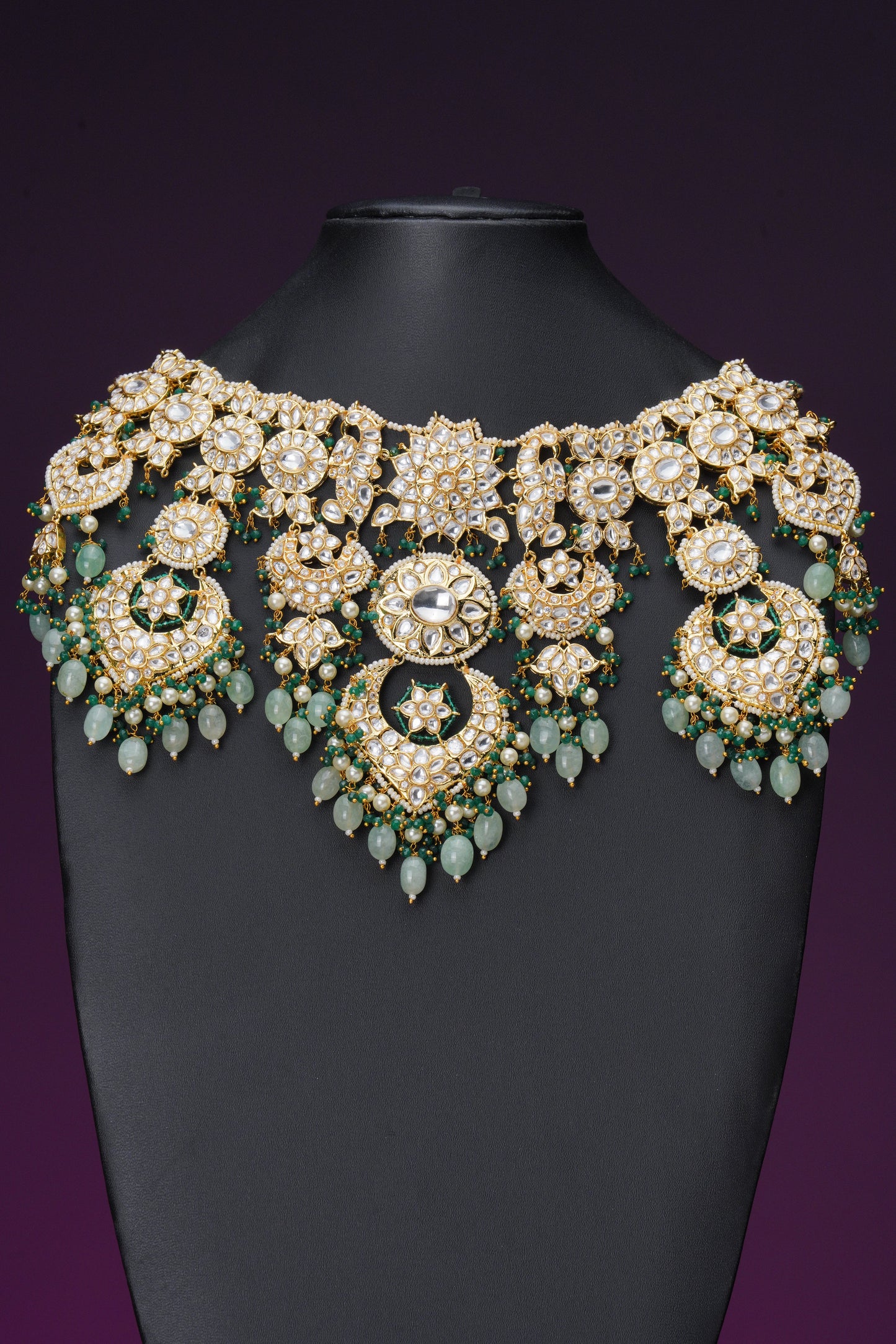 NJN277 - Polki Kundan Choker