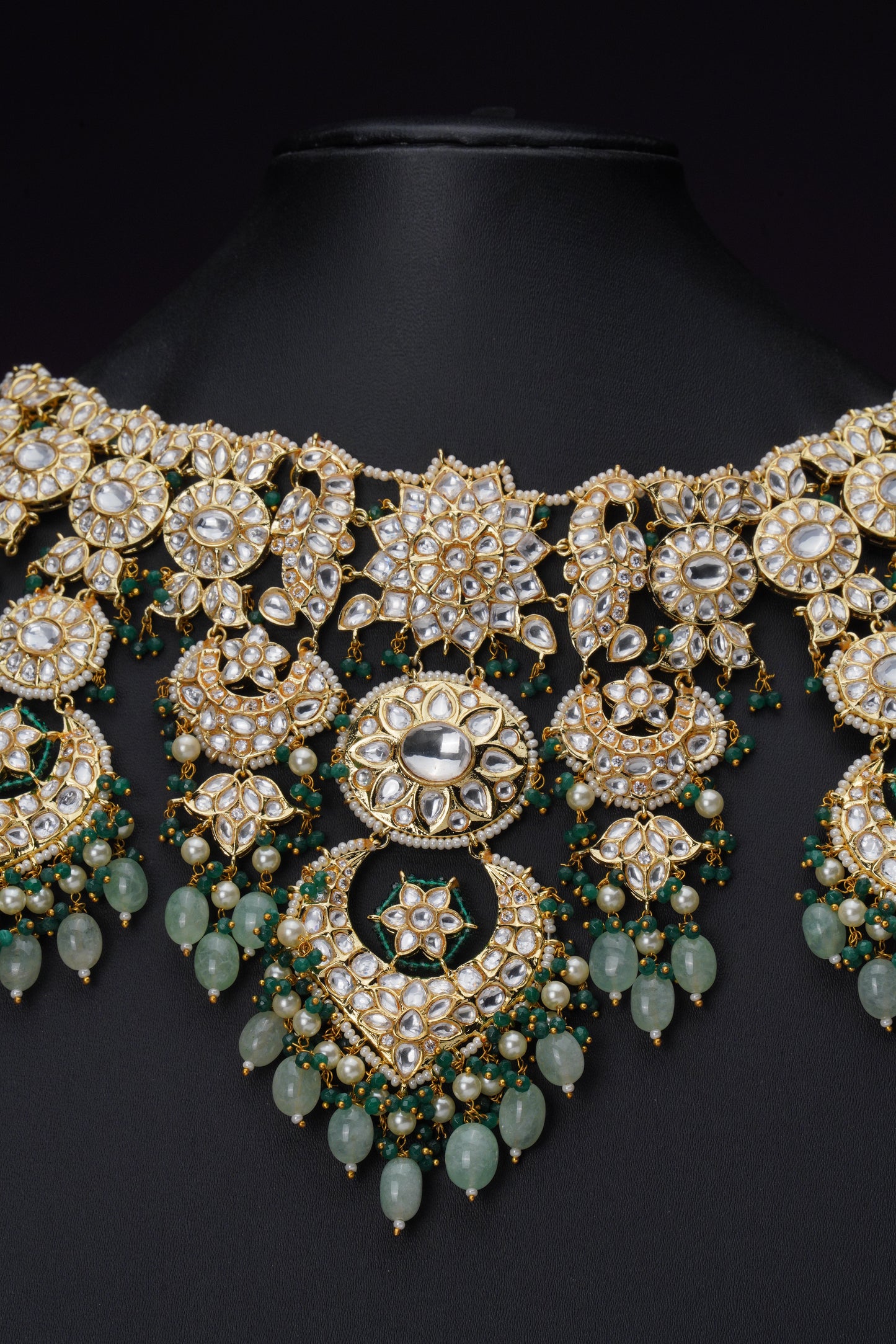 NJN277 - Polki Kundan Choker
