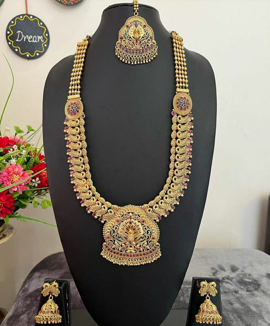 NJTS169 - Classic temple set