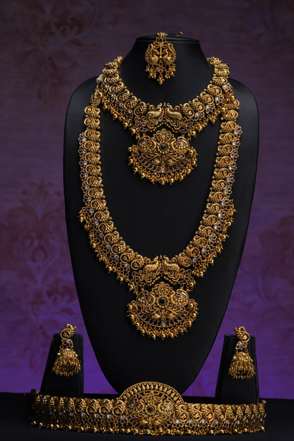 NJCM290 - Classic Temple style Layered set
