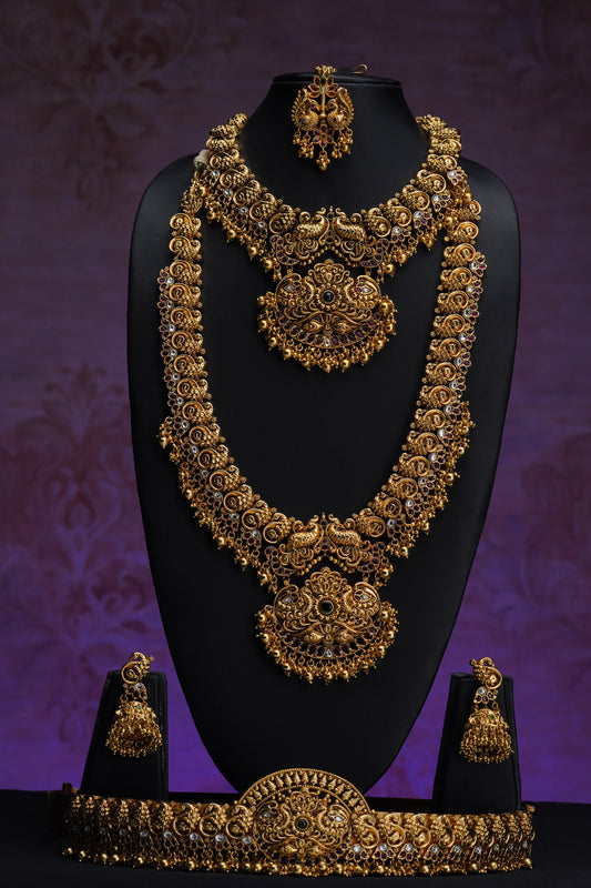 NJCM290 - Classic Temple style Layered set