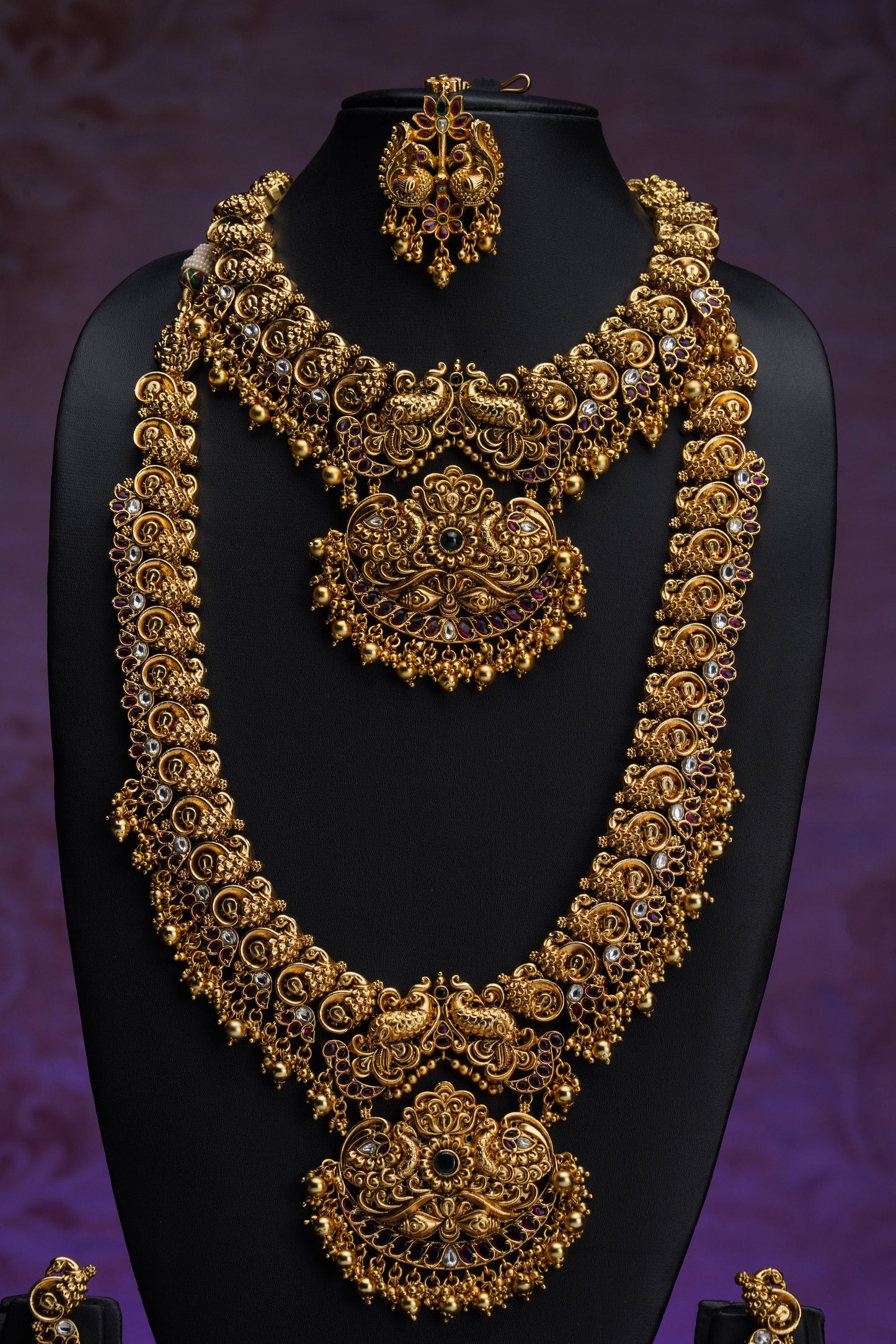 NJCM290 - Classic Temple style Layered set