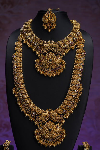 NJCM290 - Classic Temple style Layered set
