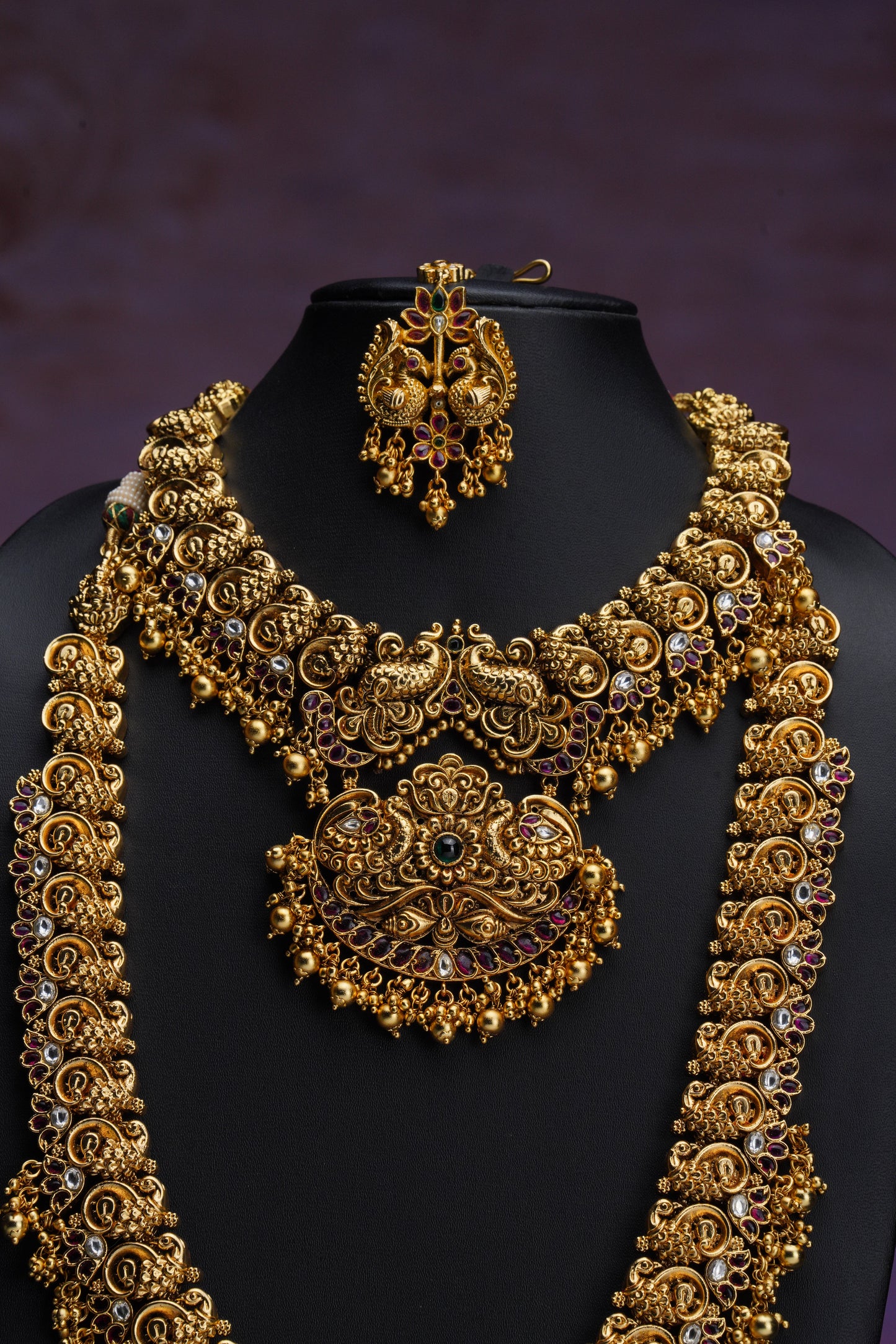 NJCM290 - Classic Temple style Layered set