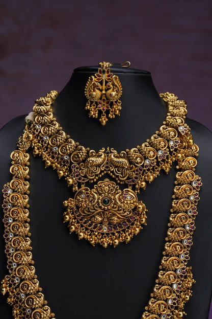 NJCM290 - Classic Temple style Layered set