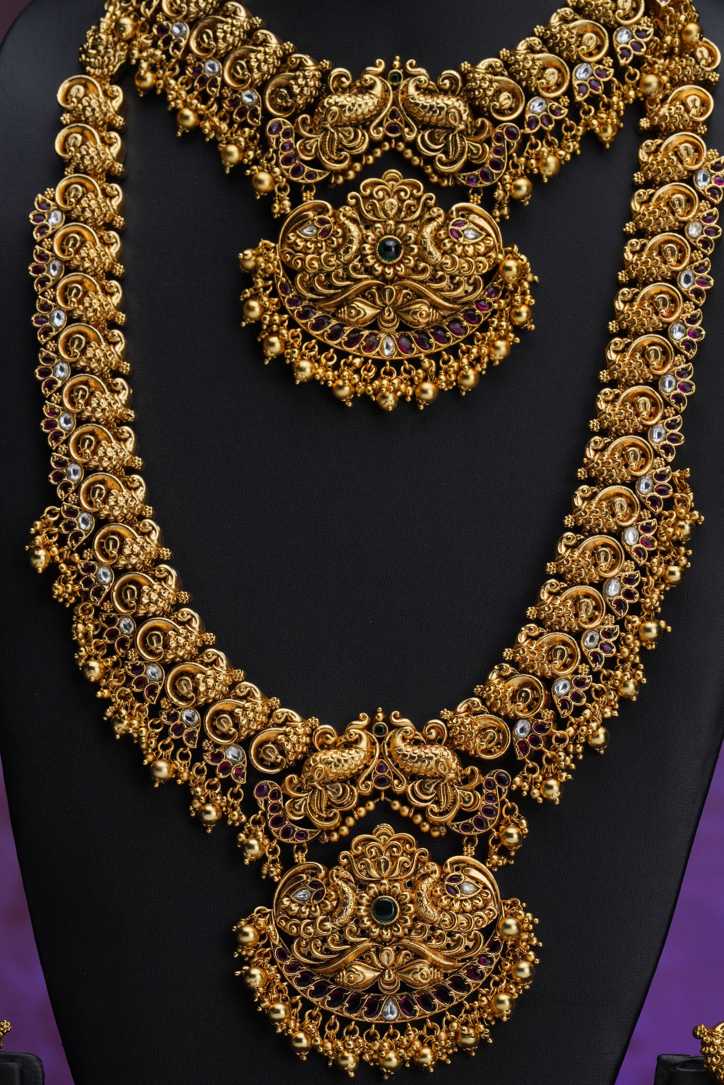 NJCM290 - Classic Temple style Layered set