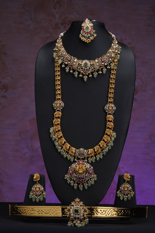 NJCM293 - Victorian and temple style Layered set