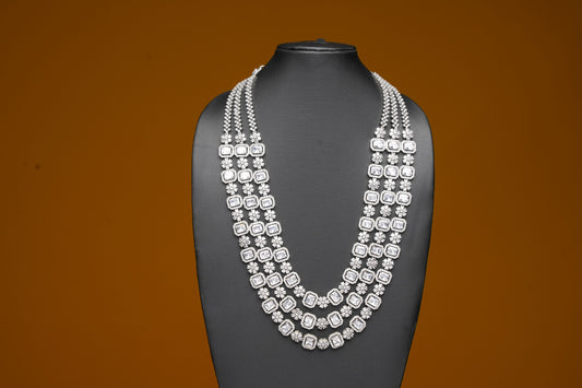 NJN267 - Cubic Zircon Necklace