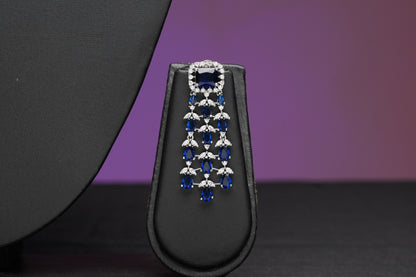 NJNS148 - MultiLayered Diamante Necklace set
