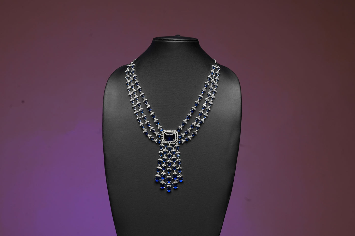 NJN257 - Diamante necklace