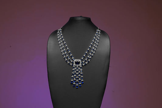 NJN257 - Diamante necklace