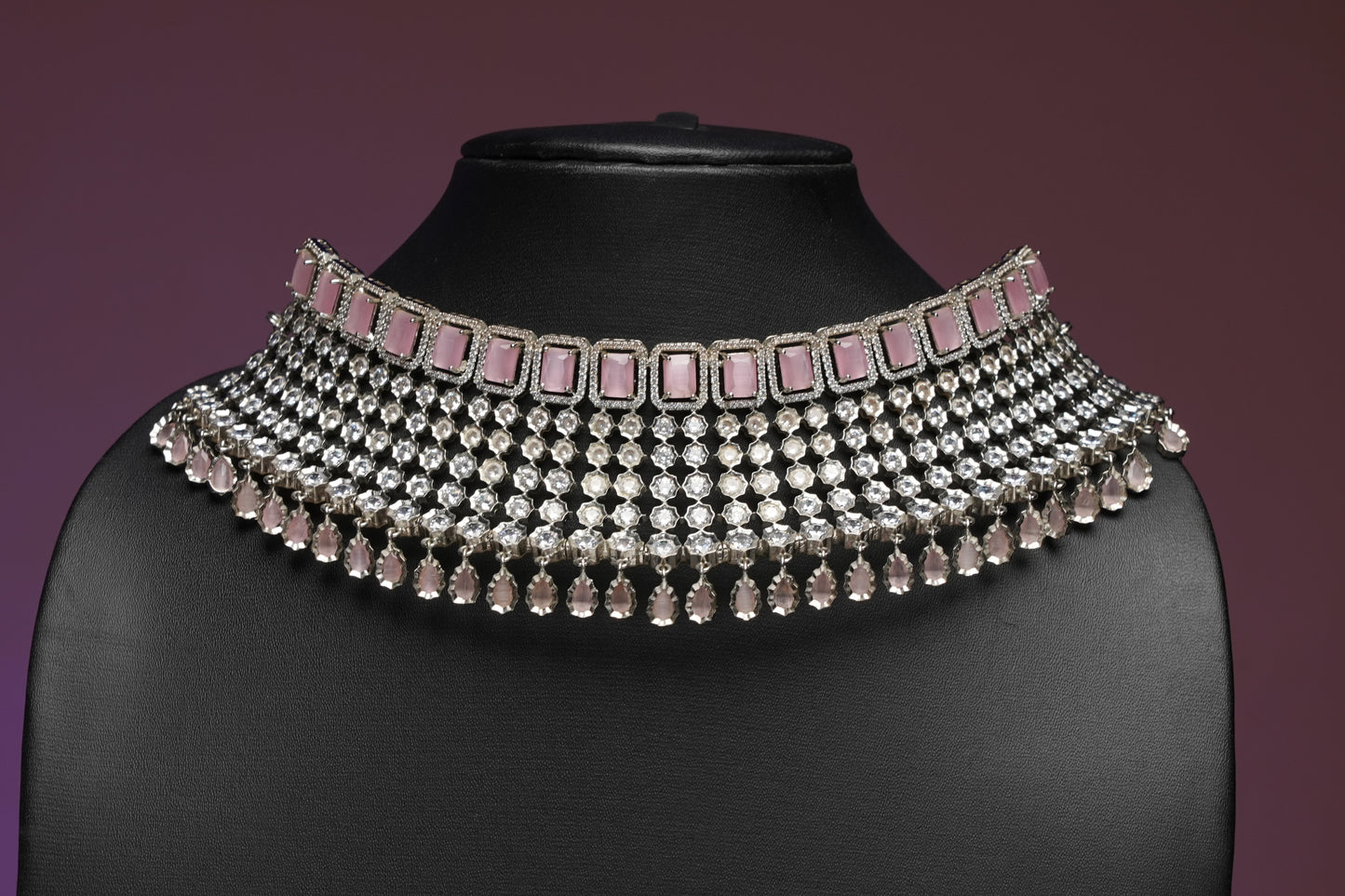 NJNS166 - American Diamond set