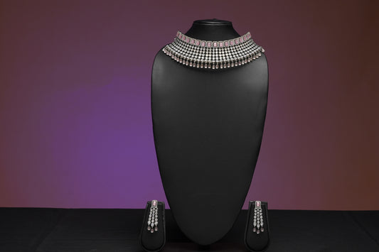 NJNS166 - American Diamond set