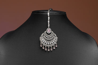 NJNS166 - American Diamond set