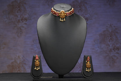 NJNS206 - Temple Necklace set