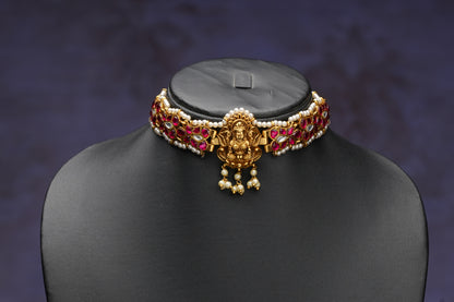 NJNS206 - Temple Necklace set