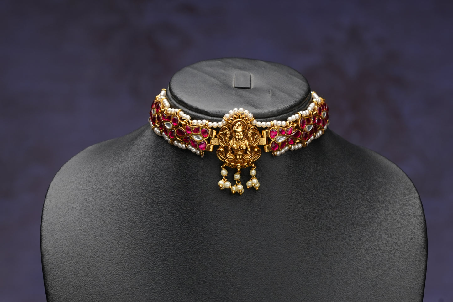 NJN248 - Kemp Stone Necklace