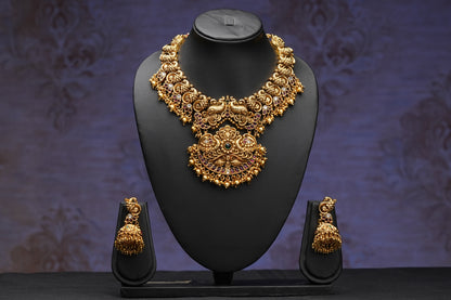 NJNS253 - Traditional Short necklace set