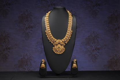 NJNS236 - Traditional Long necklace set