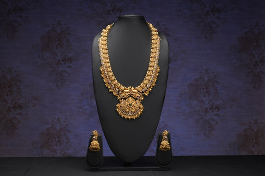 NJNS236 - Traditional Long necklace set
