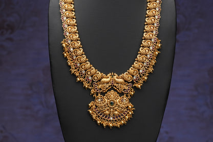 NJN256 - Traditional Long necklace