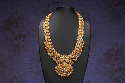 NJNS236 - Traditional Long necklace set