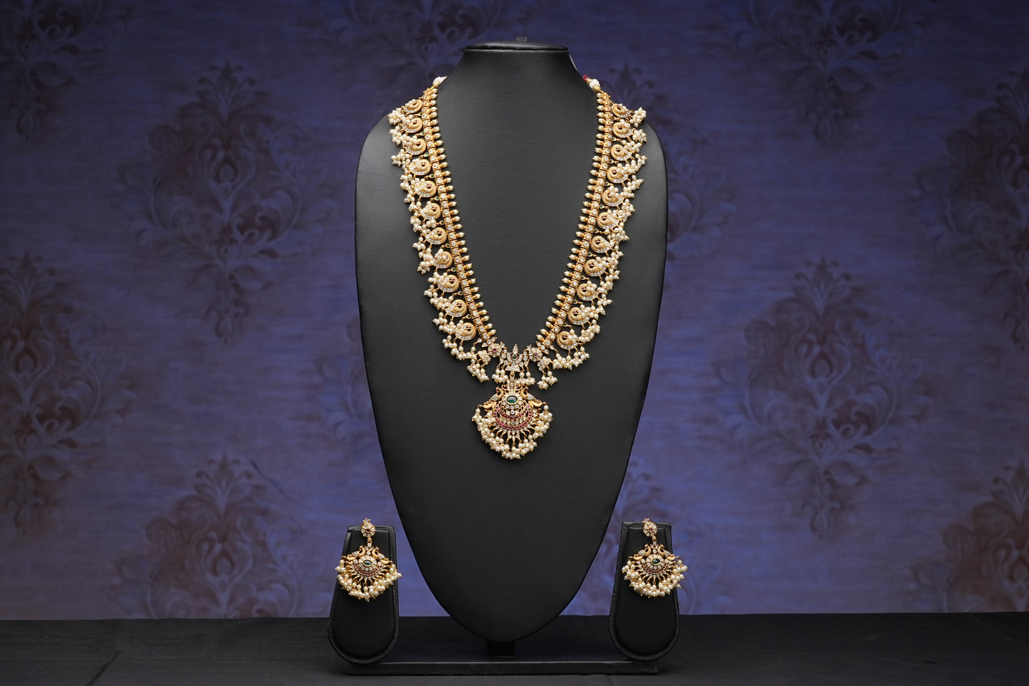 NJLS205 - Guttapusalu Necklace set