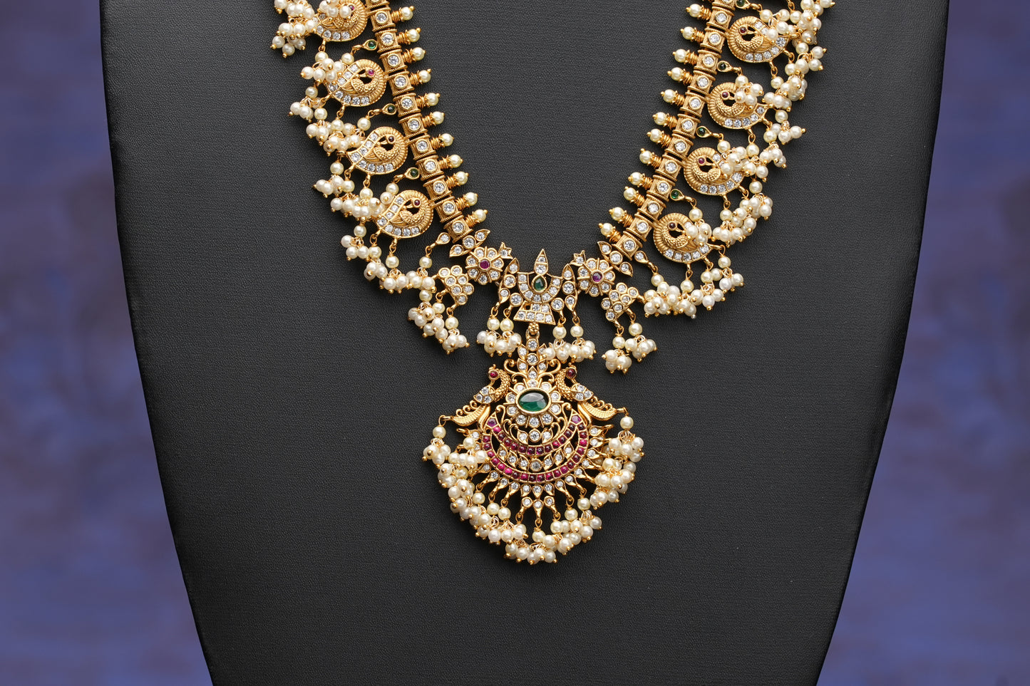 NJLS205 - Guttapusalu Necklace set