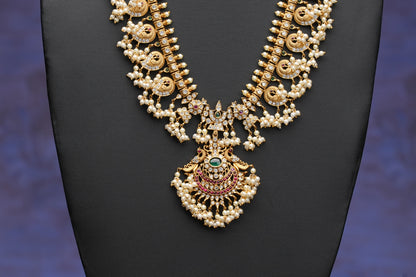 NJLS205 - Guttapusalu Necklace set