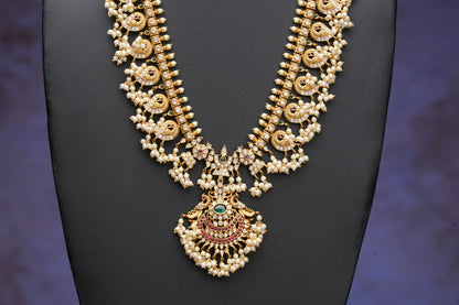 NJN262 - Guttapusalu Long Necklace