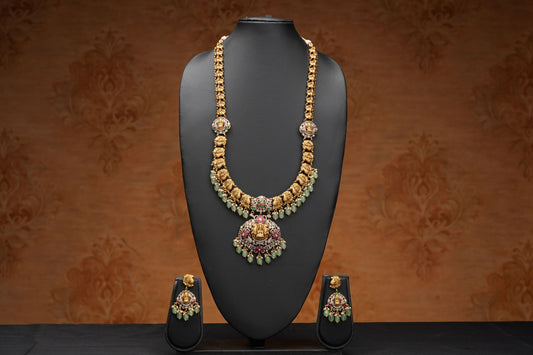 NJLS201 - Victorian Design Lakshmi themed Temple Set