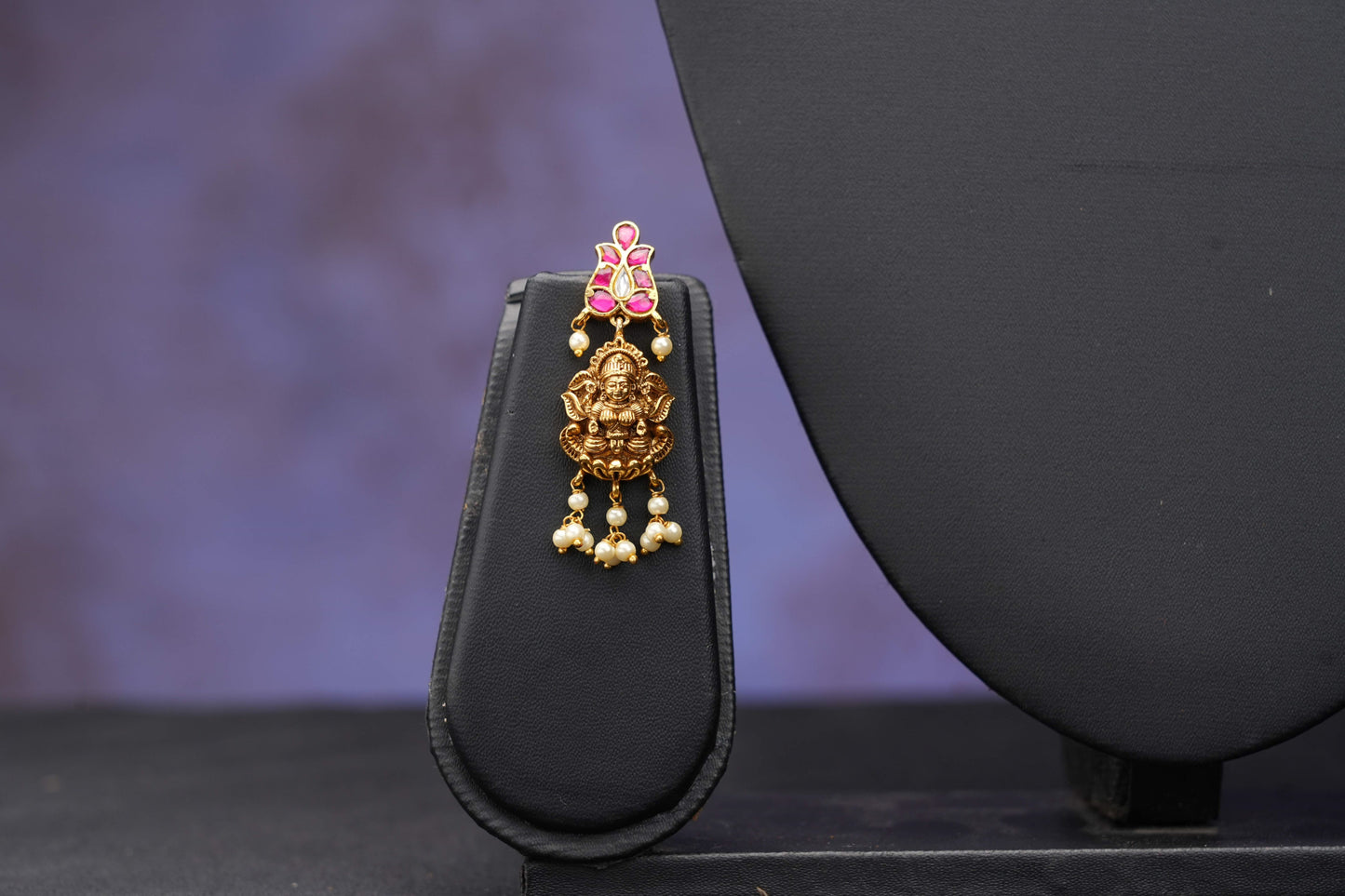 NJNS206 - Temple Necklace set