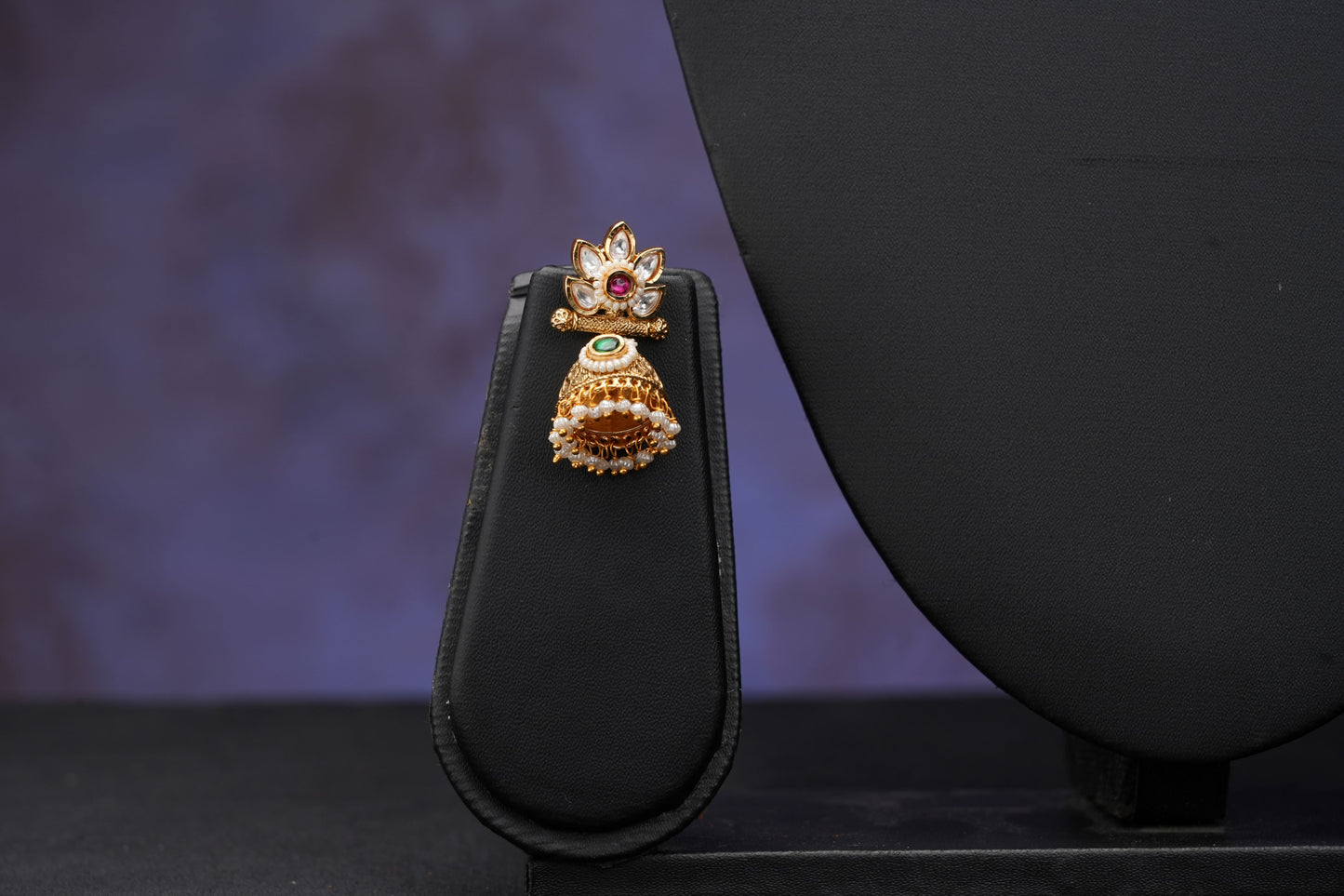 NJPS220 - Meenakari Pearl hara set