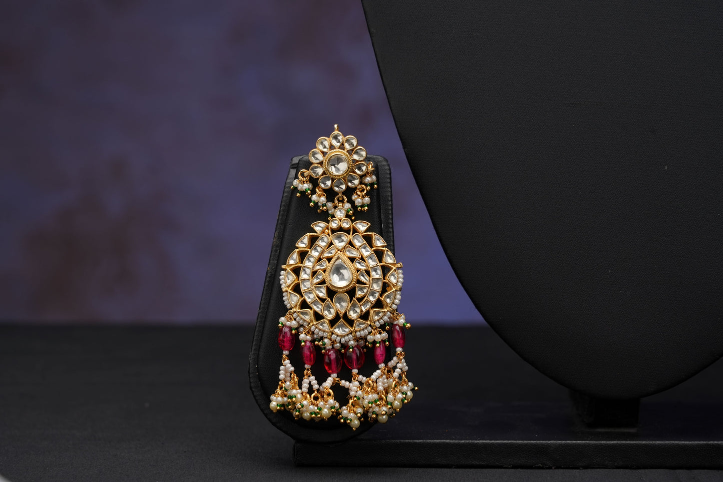 NJLS150 - Pachi Kundan Long set