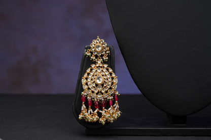 NJLS150 - Pachi Kundan Long set