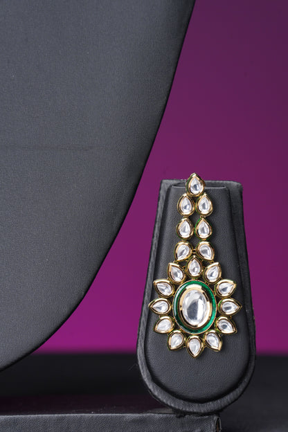 NJLS125 - Kundan Long chain set