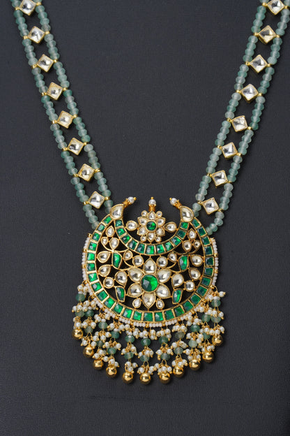 NJCM284 - Pachi Kundan Layered Set