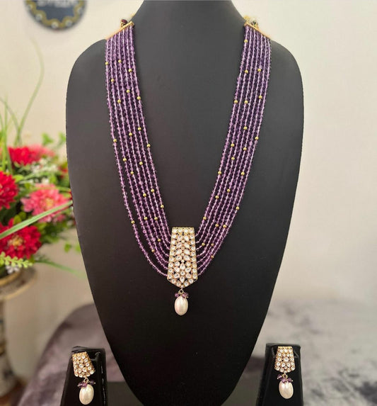 NJPS156 - Handmade pearl Necklace
